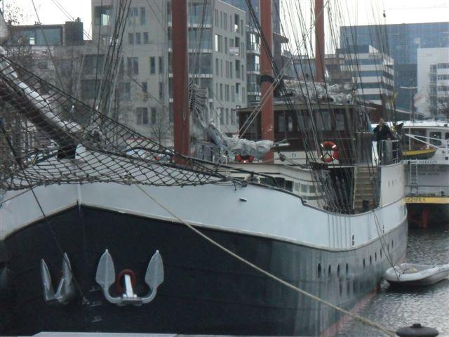 Boat Barkentijn Marjorie Ξενοδοχείο Αμβέρσα Εξωτερικό φωτογραφία