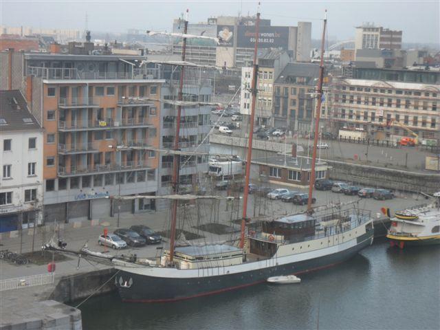 Boat Barkentijn Marjorie Ξενοδοχείο Αμβέρσα Εξωτερικό φωτογραφία